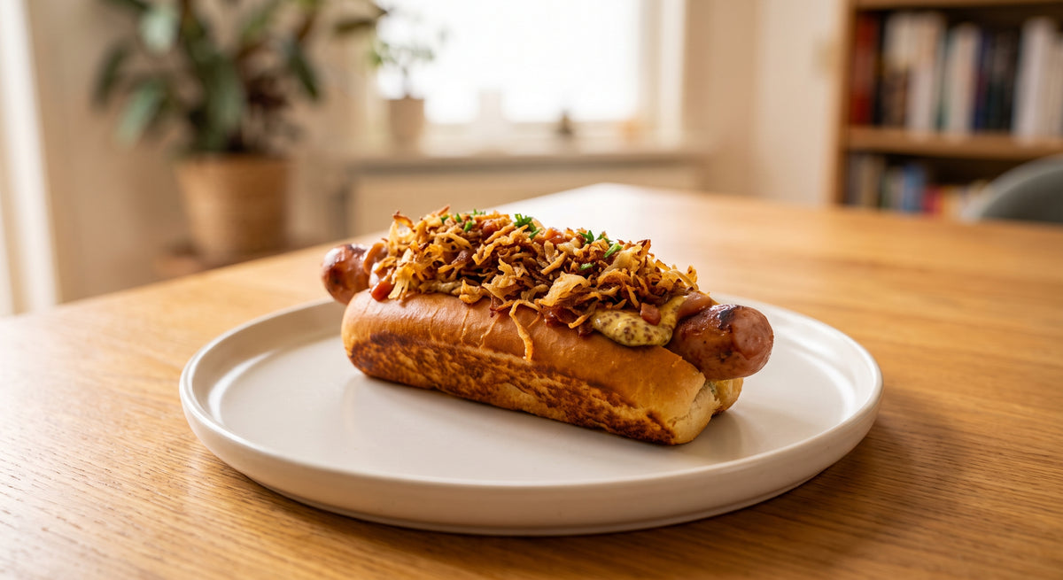 Straatvoedsel op z'n smakelijkst, gemaakt in je eigen keuken.