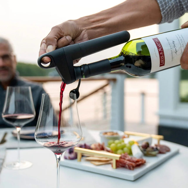 Stap 3: Koppel het wijnsysteem aan de schroefdop