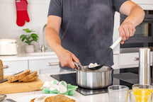 KitchenAid Groentelepel Classic Porselein Wit 34 cm