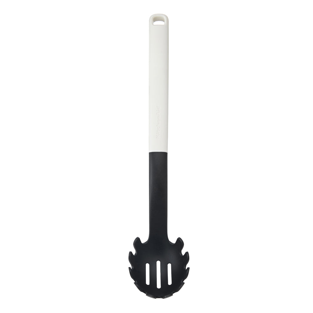 KitchenAid Spaghettilepel Classic Porselein Wit 34 cm