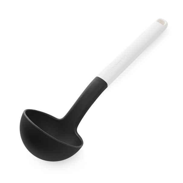 KitchenAid Soeplepel Classic Porselein Wit 30 cm