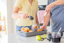 KitchenAid Schuimspaan Classic Porselein Wit 36 cm