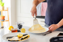 KitchenAid Bakspaan Classic RVS Porselein Wit 31.5 cm