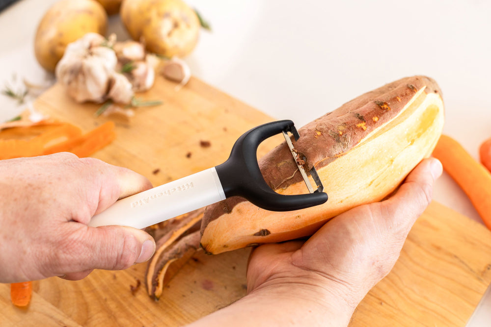 KitchenAid Dunschiller Classic Porselein Wit 17.5 cm - Y-Model