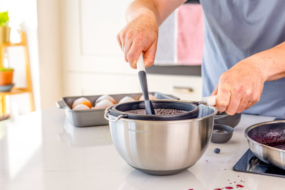 KitchenAid Zeef Classic Porselein Wit ø 17 cm