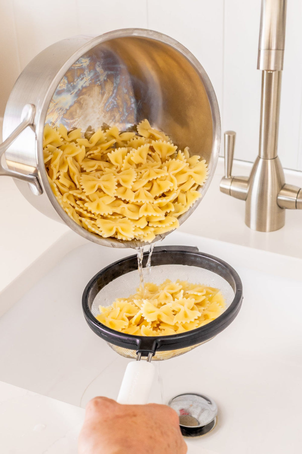 KitchenAid Zeef Classic Porselein Wit ø 17 cm