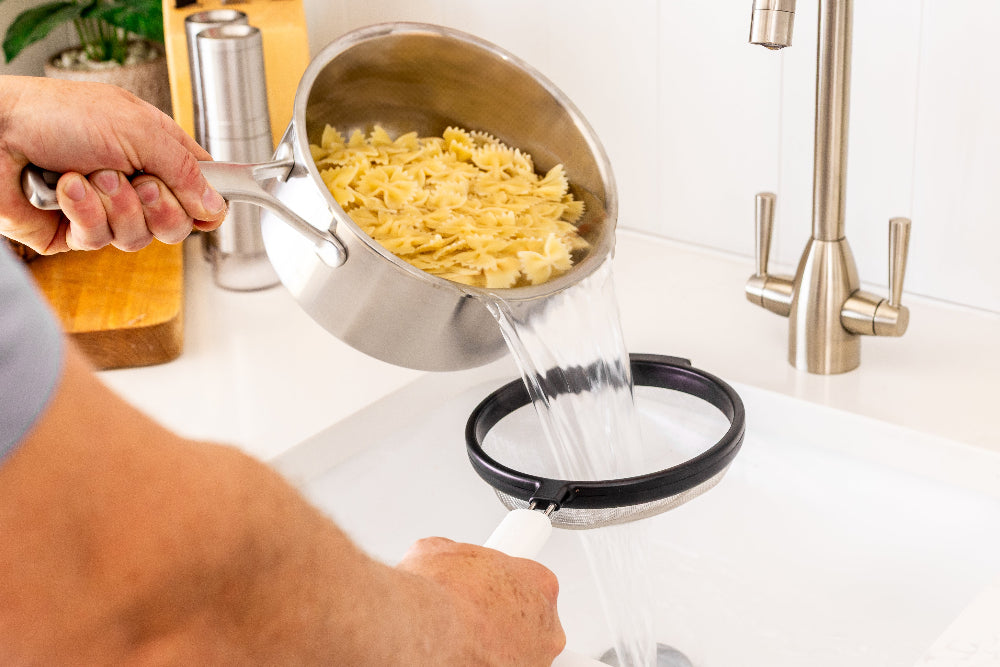 KitchenAid Zeef Classic Porselein Wit ø 17 cm