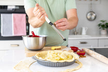 KitchenAid Rasp Classic Porselein Wit - Fijn