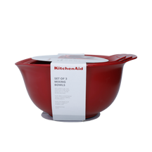 KitchenAid Beslagkom / Mengkom Core Keizerrood - 3 stuks