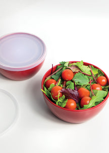KitchenAid Vershoudbakjes / Kommen Core Keizerrood - met deksels - 4 Stuks