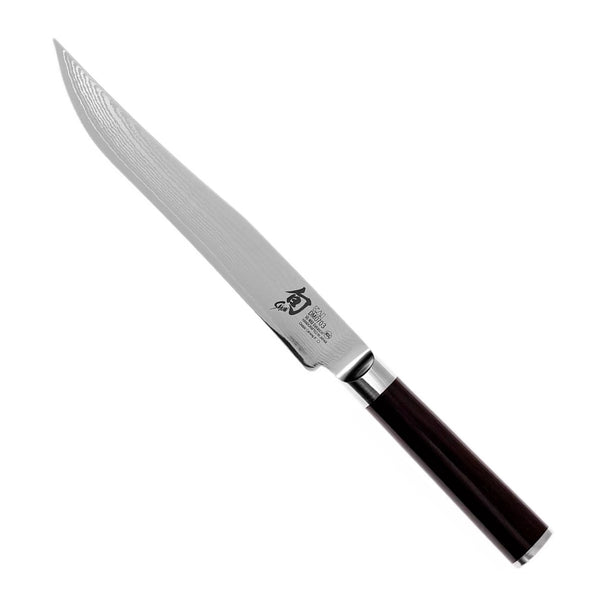 Kai Trancheermes / Vleesmes Shun Classic 20 cm - 32 lagen damaststaal - DM-0703