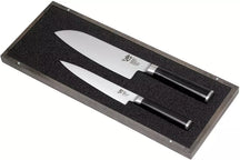 Kai Messenset Shun Classic - 32 lagen damaststaal - (Universeel Mes + Santoku Mes) 2-delig - DMS-230