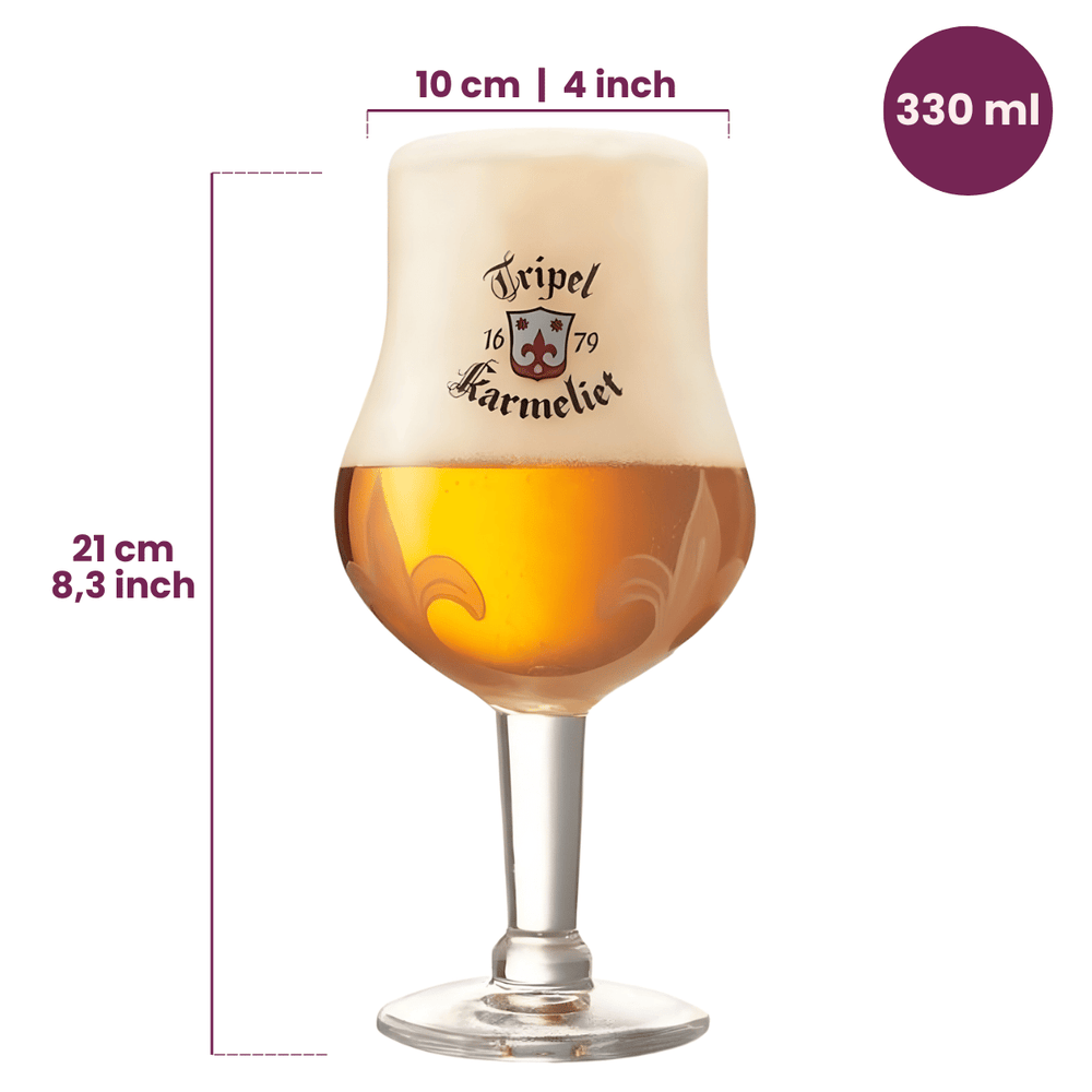 Karmeliet Bierglazen - 330 ml - 2 stuks