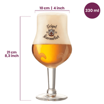 Karmeliet Bierglazen - 330 ml - 2 stuks