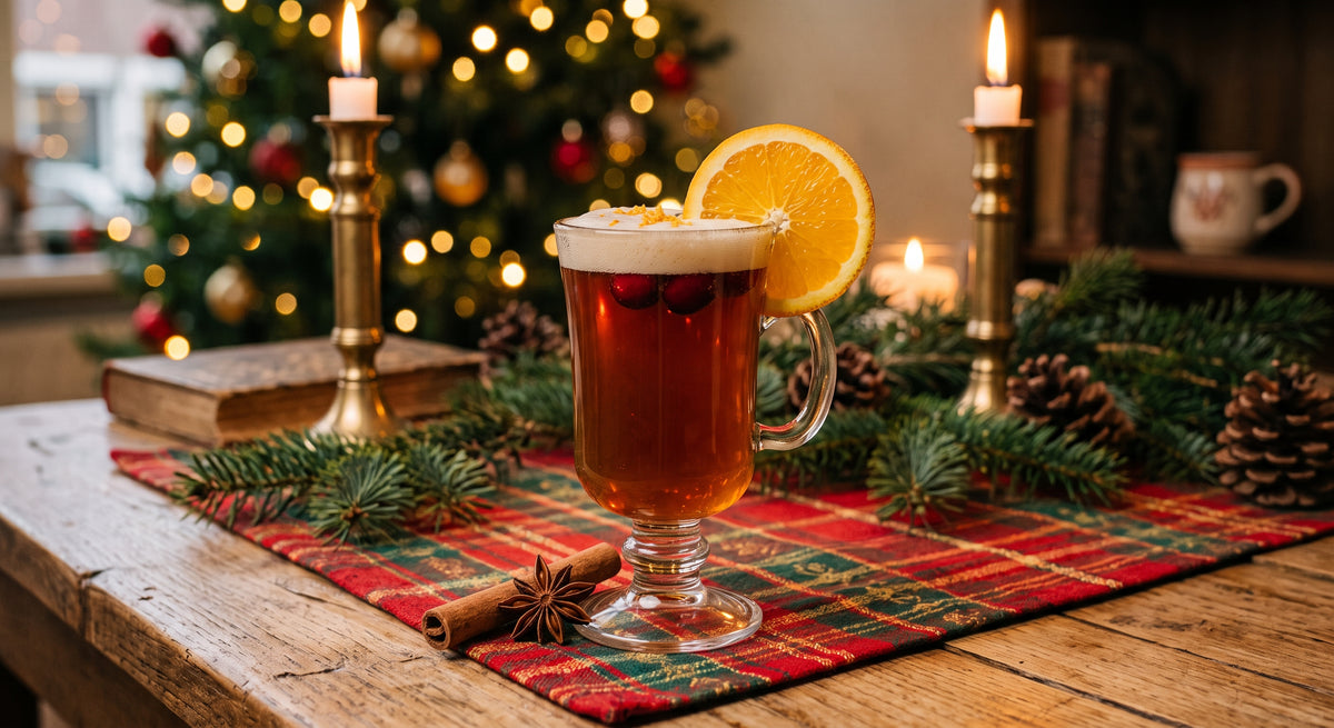 Een feestelijke twist op bier die iedereen aan tafel verrast