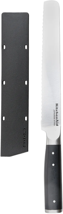 KitchenAid Broodmes Gourmet 20 cm + Gratis mesbeschermer