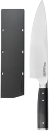 KitchenAid Koksmes Gourmet 20 cm + Gratis mesbeschermer