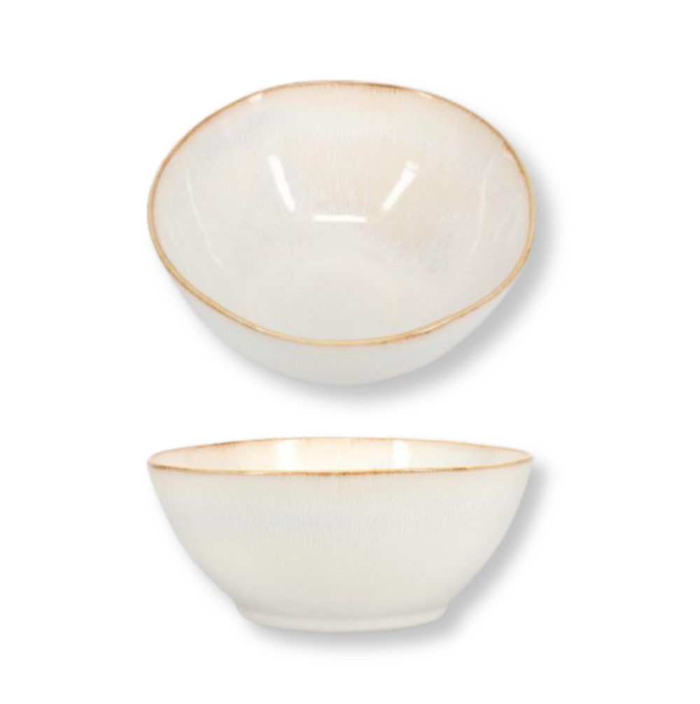 Salt & Pepper Soepkommen / Kommen Artisan Wit ø 17 cm - 4 Stuks