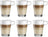Leonardo Latte Macchiato Glazen Senso - Stapelbaar - 350 ml - 6 stuks