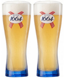 Kronenbourg 1664 Blanc Bierglazen 330 ml - 2 stuks