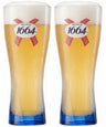 Kronenbourg 1664 Blanc Bierglazen 250 ml - 2 stuks