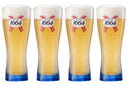 Kronenbourg 1664 Blanc Bierglazen 330 ml - 4 stuks