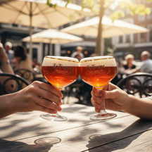Bierglazen cadeau set - Bierliefhebber - 6 stuks
