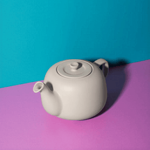 La Cafetière Theepot Classic Latte - Aardewerk - 1.2 liter
