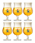 La Chouffe Bierglazen - 250 ml - 6 stuks