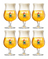 La Chouffe Bierglazen - 250 ml - 6 stuks