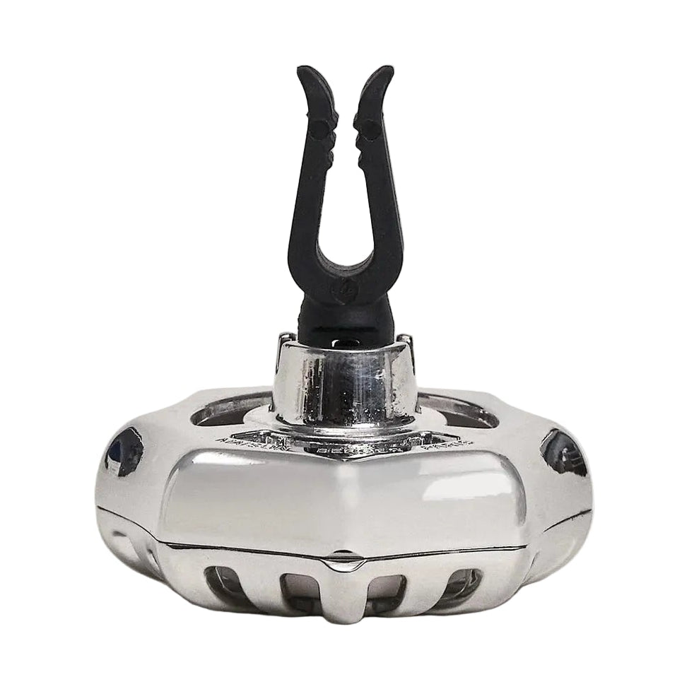 Maison Berger Autoparfum / Autodiffuser Coralie Silver - Lady Flower - Met Navulling