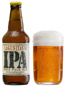 Lagunitas Bierglazen 300 ml - 2 stuks