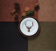 ASA Selection Placemat - Vegan Leather - Nougat - Afwasbaar - 46 x 33 cm