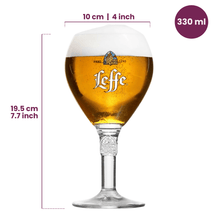 Leffe Bierglazen - 330 ml - 2 stuks