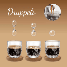 Leonardo Espressoglazen - Gocce Uno - 60 ml - 2 stuks
