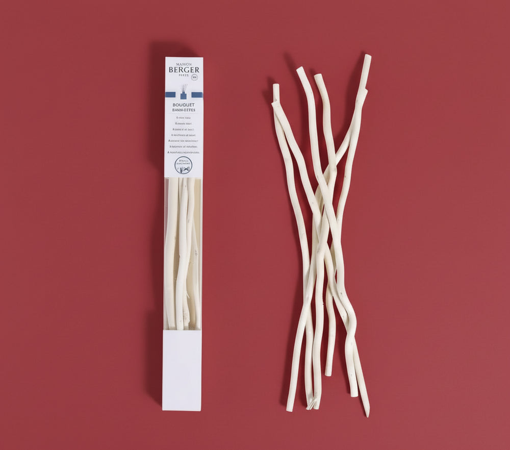 Maison Berger Geurstokjes Wilgenhout Navulling - voor Geurstokjes - Parfumstick - 24 cm