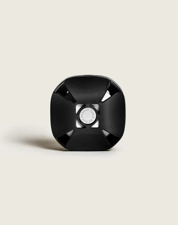 Maison Berger Autoparfum Diffuser Eternity Gun metal / Lady Flower - Met navulling