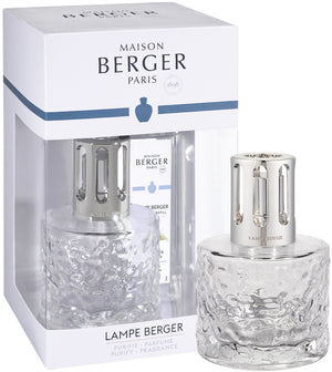 Maison Berger Giftset - Geurbrander Mirage - Transparant - Thé Blanc Pureté - 250 ml