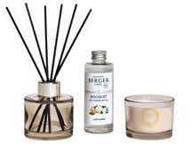 Maison Berger Giftset - Geurstokjes & Geurkaars - Eternity Nude - Lady Flower
