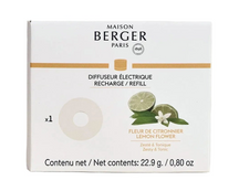 Maison Berger Navulling - voor Nomad Diffuser - Lemon Flower
