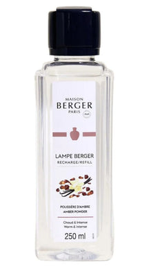 Maison Berger Navulling - voor geurbander - Amber Powder - 250 ml
