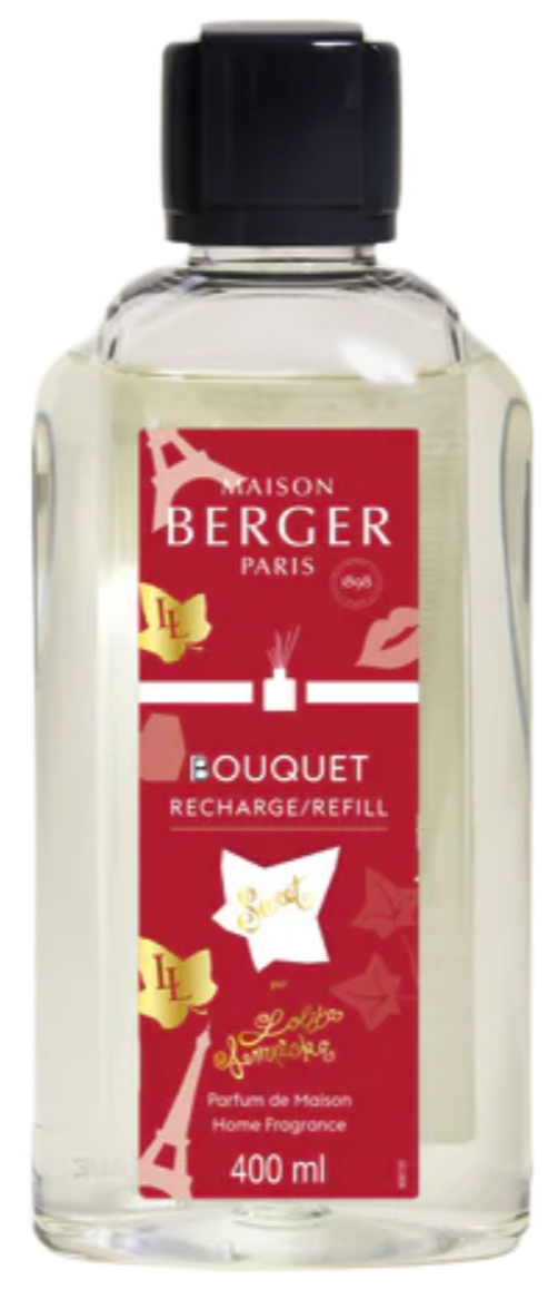 Maison Berger Navulling - voor geurstokjes - Lolita Lempicka Sweet - 400 ml