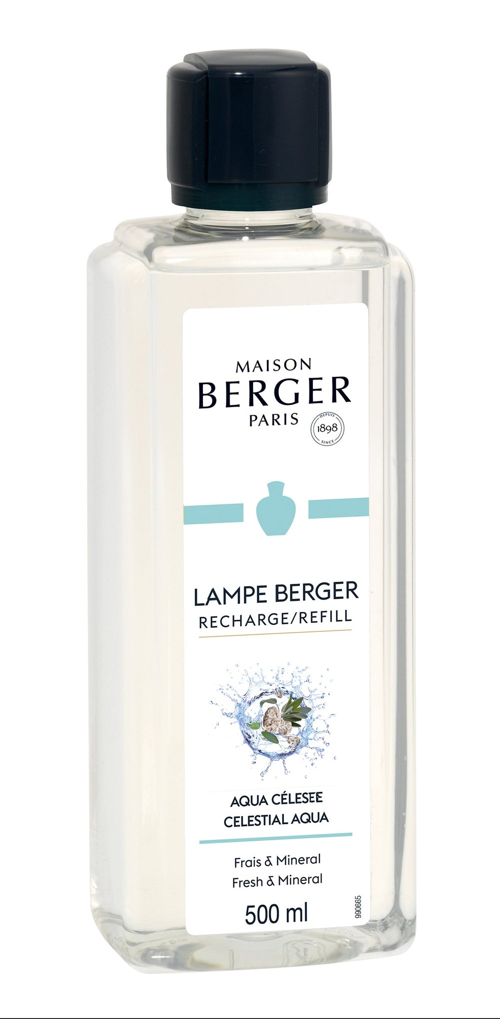 Maison Berger Navulling - voor Geurbrander - Celestial Aqua - 500 ml