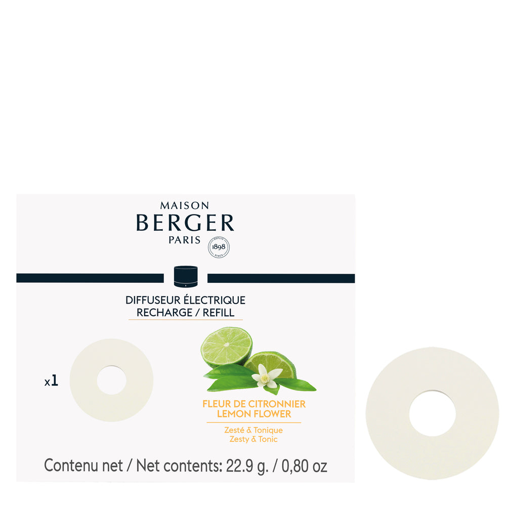 Maison Berger Navulling - voor Nomad Diffuser - Lemon Flower