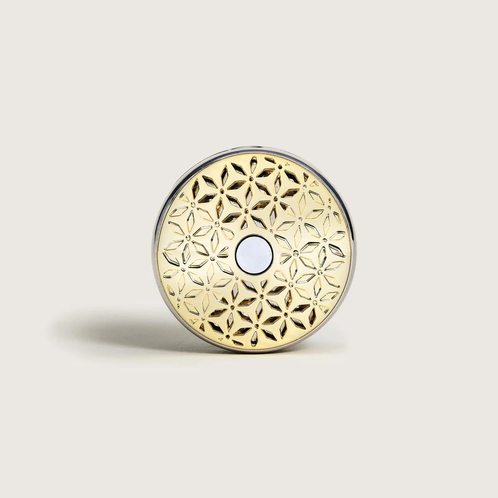 Maison Berger Autoparfum Startersset + 1 navulling Pomelis On/Off - Splendeur Vanillée - Met navulling