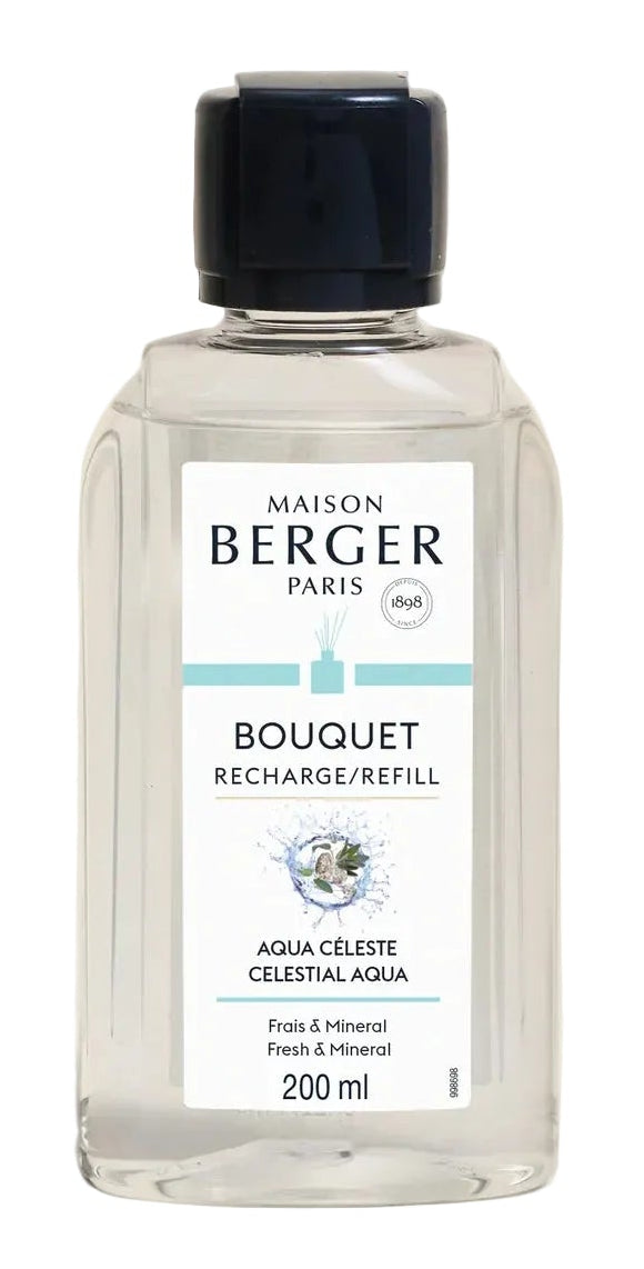 Maison Berger Navulling - voor Geurstokjes - Celestial Aqua - 200 ml