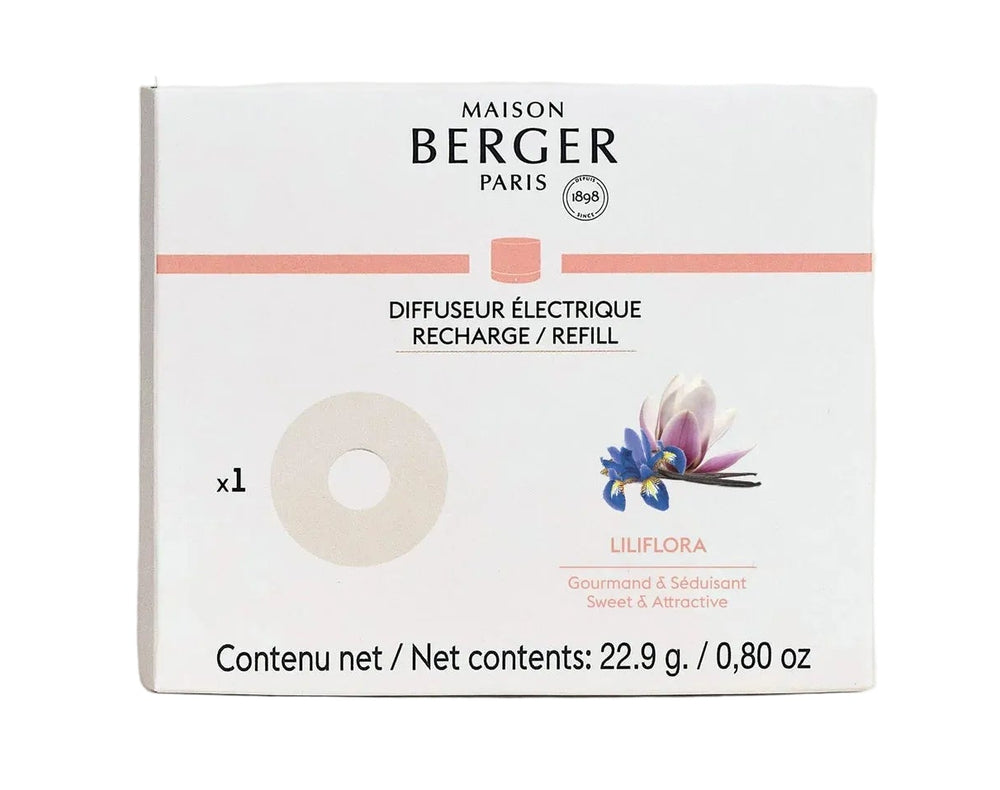Maison Berger Navulling - voor Nomad Diffuser - Liliflora