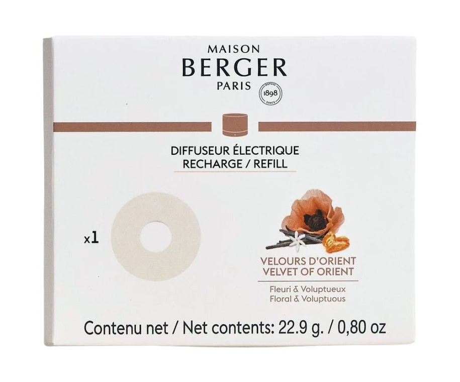Maison Berger Navulling - voor Nomad Diffuser - Velvet Of Orient