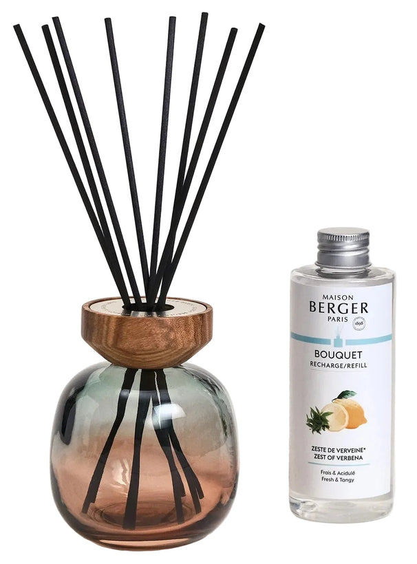 Maison Berger Geurstokjes Wood - Zest Of Verbena - 180 ml