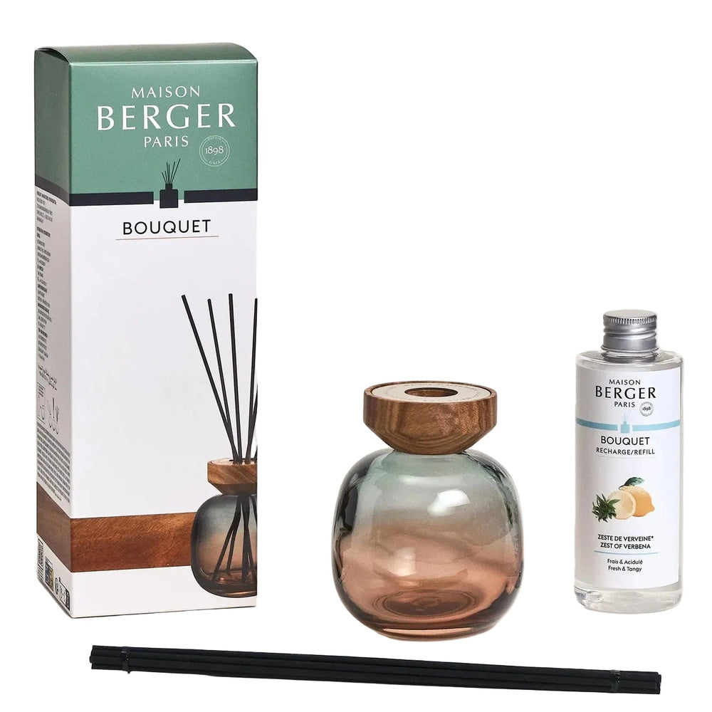 Maison Berger Geurstokjes Wood - Zest Of Verbena - 180 ml